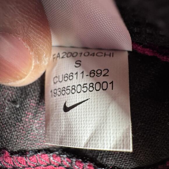 Nike Hat Bucket Fitted‎ Mens Small Burgundy Dri-FIT Chin Cord Boonie CU6611-692 - Picture 12 of 12